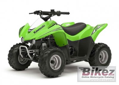 2011 Kawasaki KFX 50 photo